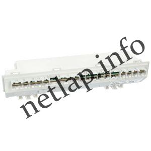 Whirlpool mosogatógép vezérlő elektronika ADP6947 481221838741