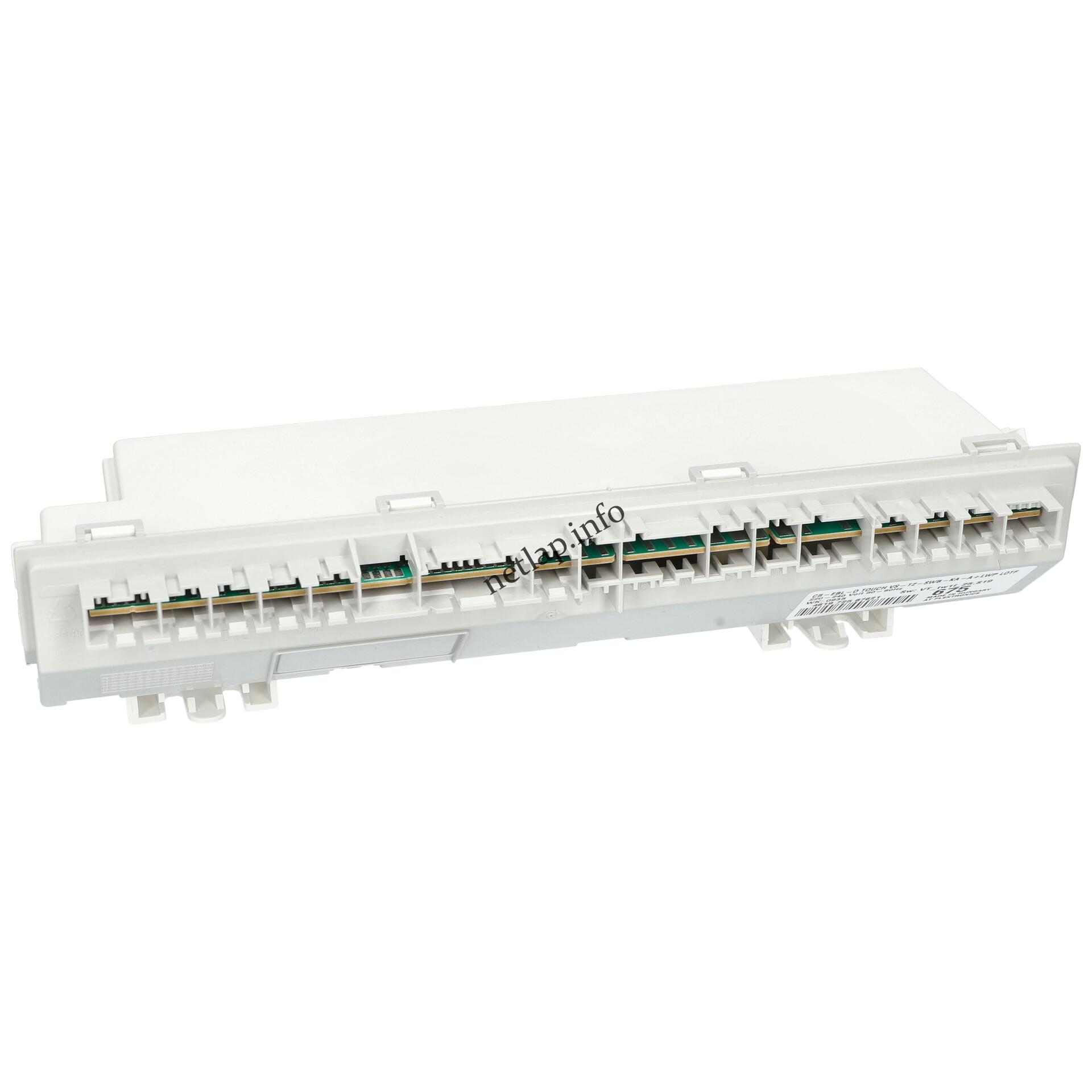 Whirlpool mosogatógép vezérlő elektronika ADP6947 481221838741 Whirlpool mosogatógép vezérlő elektronika ADP6947 481221838741