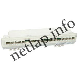 Whirlpool mosogatógép vezérlőmodul 481221838649