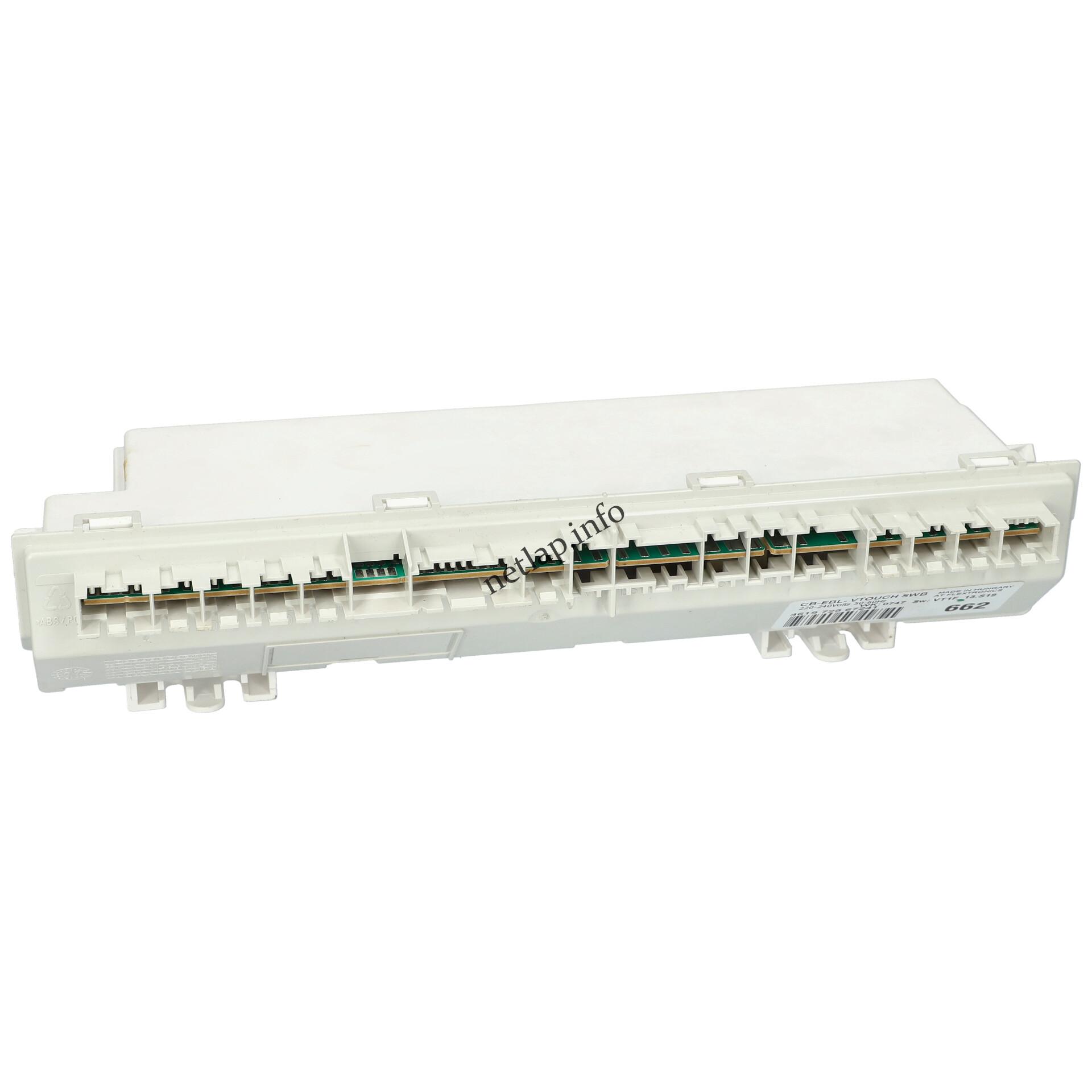 Whirlpool mosogatógép vezérlőmodul 481221838649 Whirlpool mosogatógép vezérlőmodul 481221838649