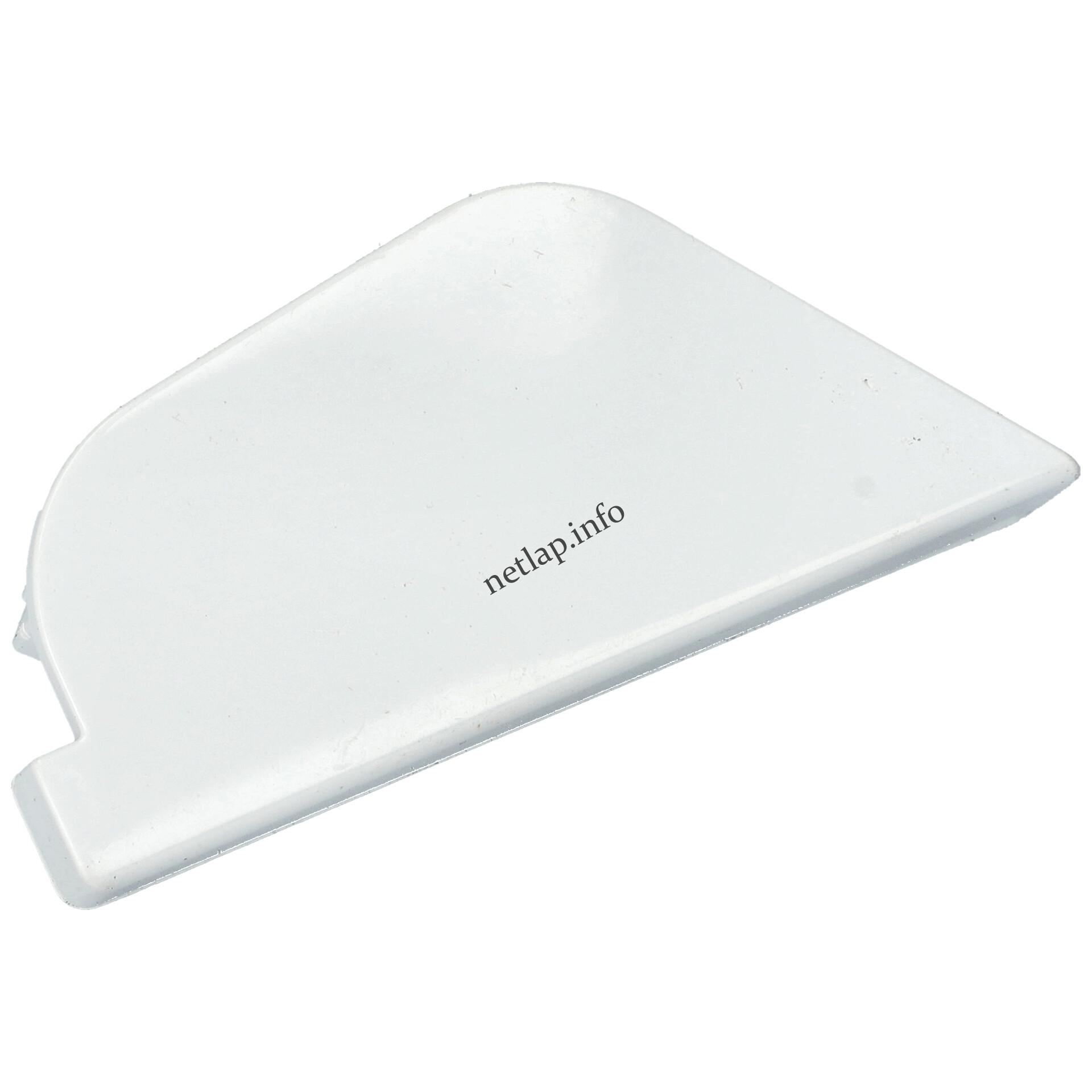 Whirlpool hűtőgép sarok takaró ajtó felső 481222608018 Whirlpool hűtőgép sarok takaró ajtó felső 481222608018