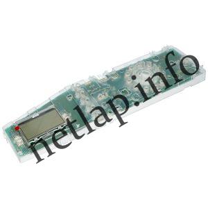 Whirlpool mosógép vezérlőmodul 481223958036