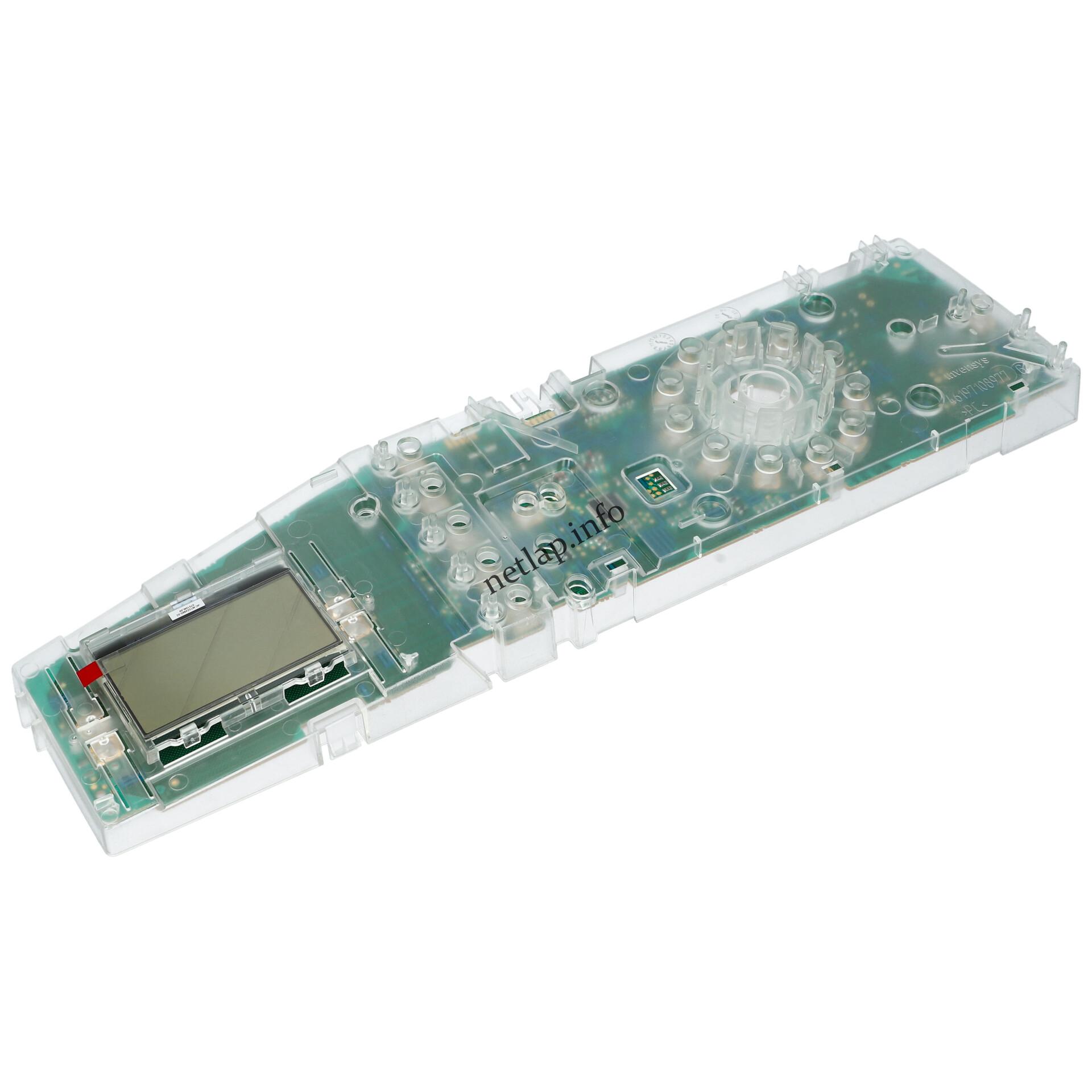 Whirlpool mosógép vezérlőmodul 481223958036 Whirlpool mosógép vezérlőmodul 481223958036