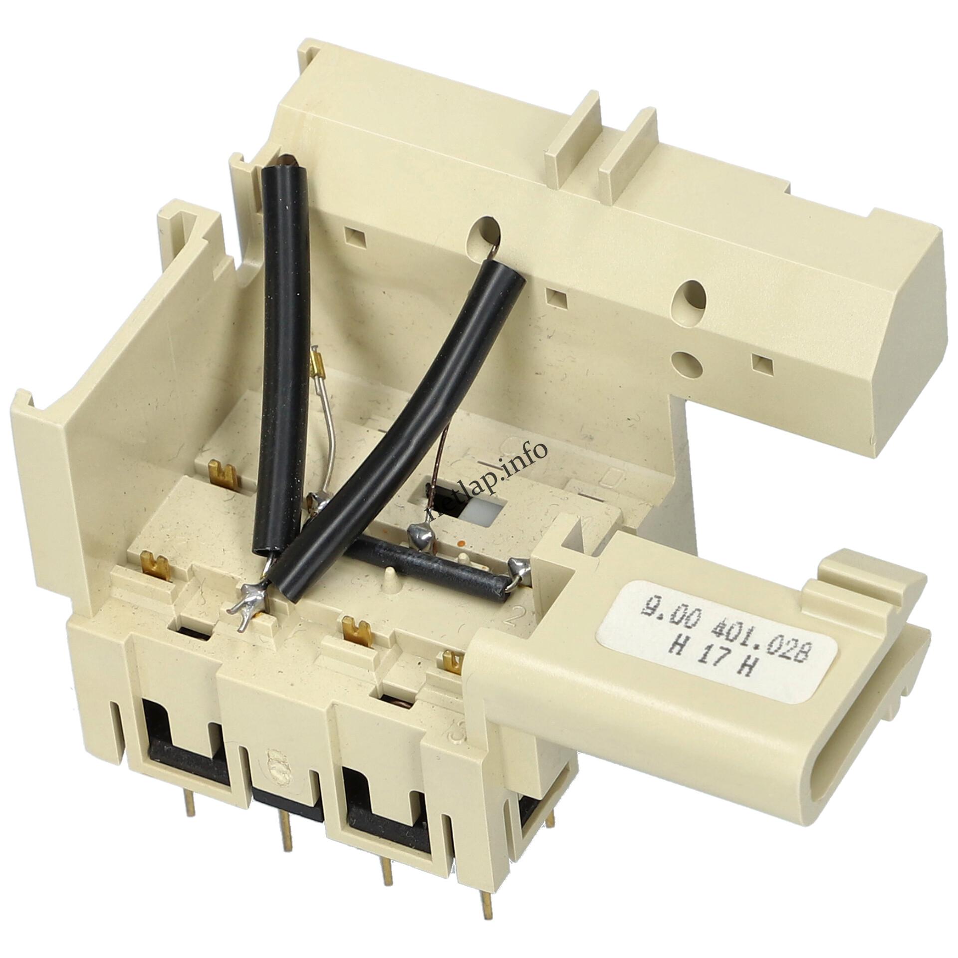 Indesit Whirlpool mosogatógép kapcsoló 481227628024 Indesit Whirlpool mosogatógép kapcsoló 481227628024