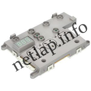 Whirlpool mosogatógép vezérlőmodul 481227658151
