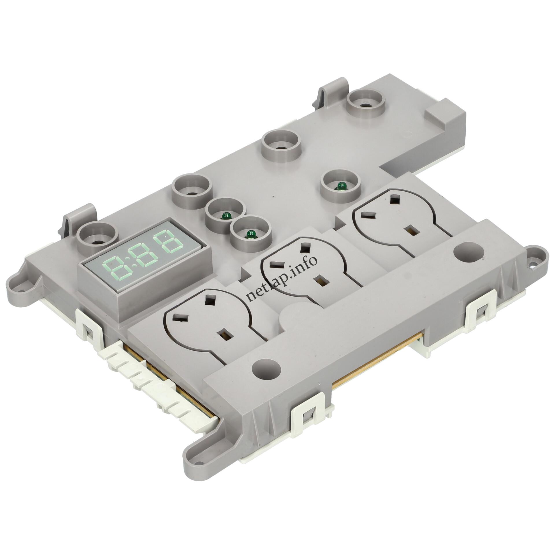 Whirlpool mosogatógép vezérlőmodul 481227658151 Whirlpool mosogatógép vezérlőmodul 481227658151