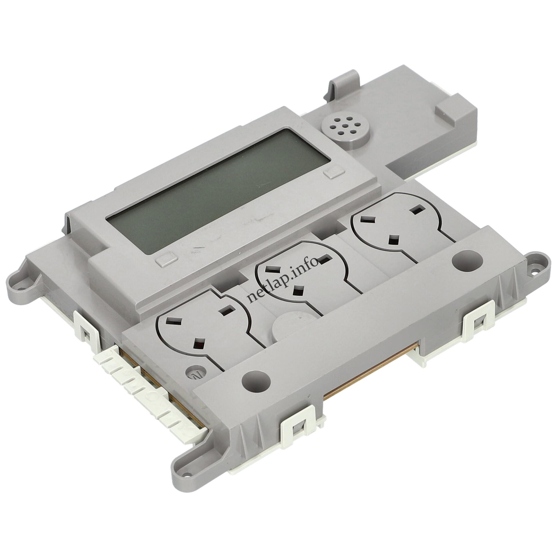 Whirlpool mosogatógép kijelzőelektronika C00400962 Whirlpool mosogatógép kijelzőelektronika C00400962