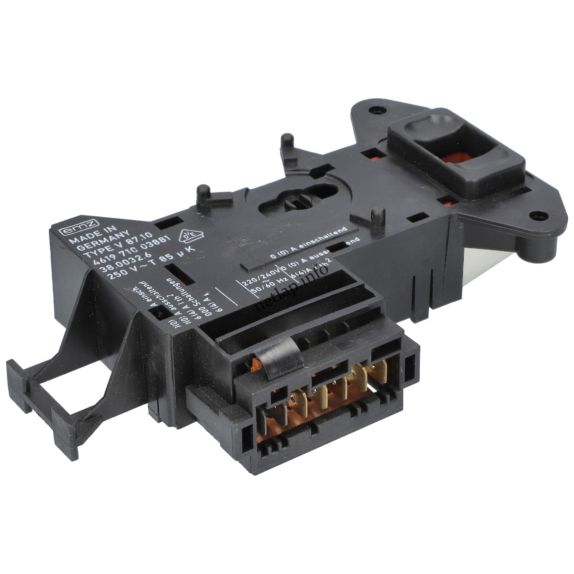 Indesit Whirlpool mosógép ajtókapcsoló C00491170 Indesit Whirlpool mosógép ajtókapcsoló C00491170