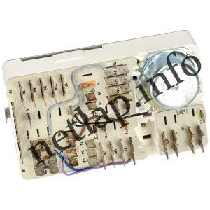 Indesit Whirlpool mosógép programkapcsoló 481228218097