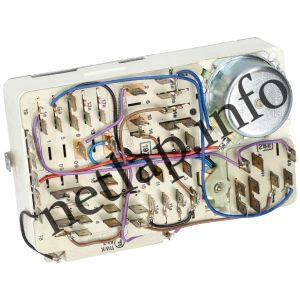 Indesit Whirlpool mosógép programkapcsoló 481228218114