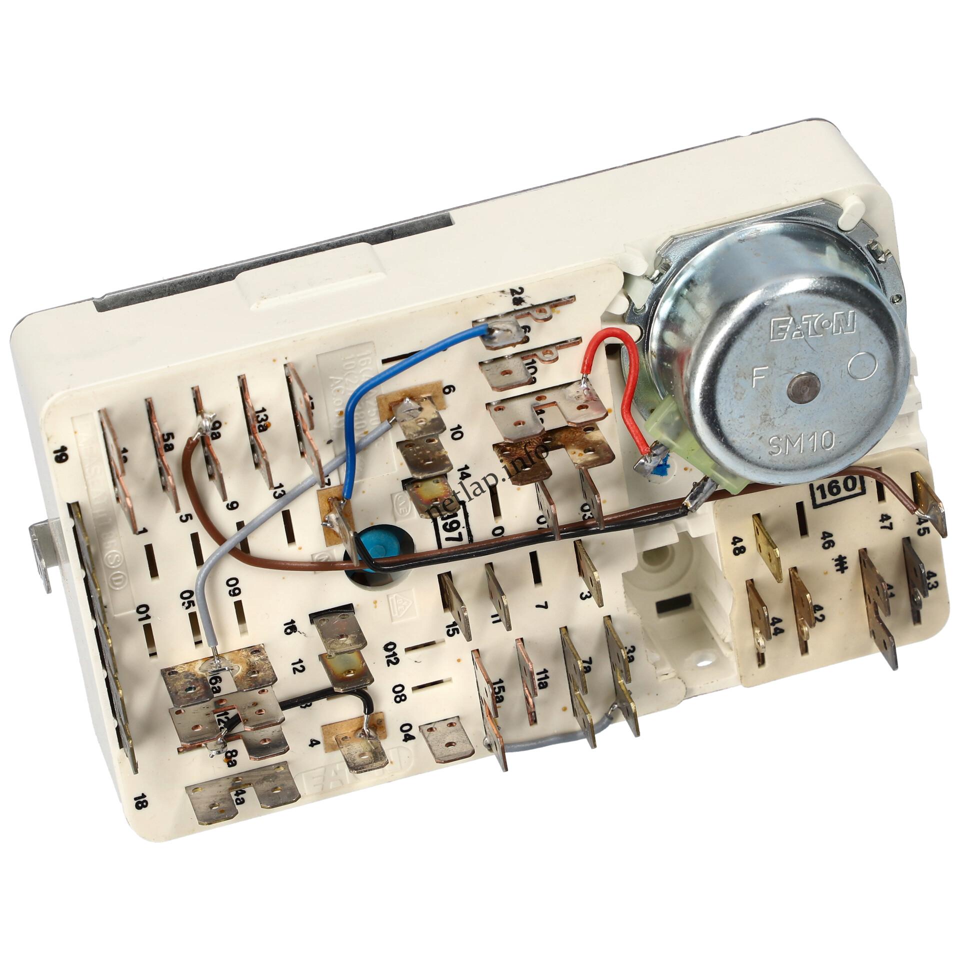 Indesit Whirlpool mosógép programkapcsoló 481228218121 Indesit Whirlpool mosógép programkapcsoló 481228218121