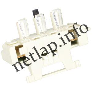 Whirlpool mosogatógép időzítő 481228218484