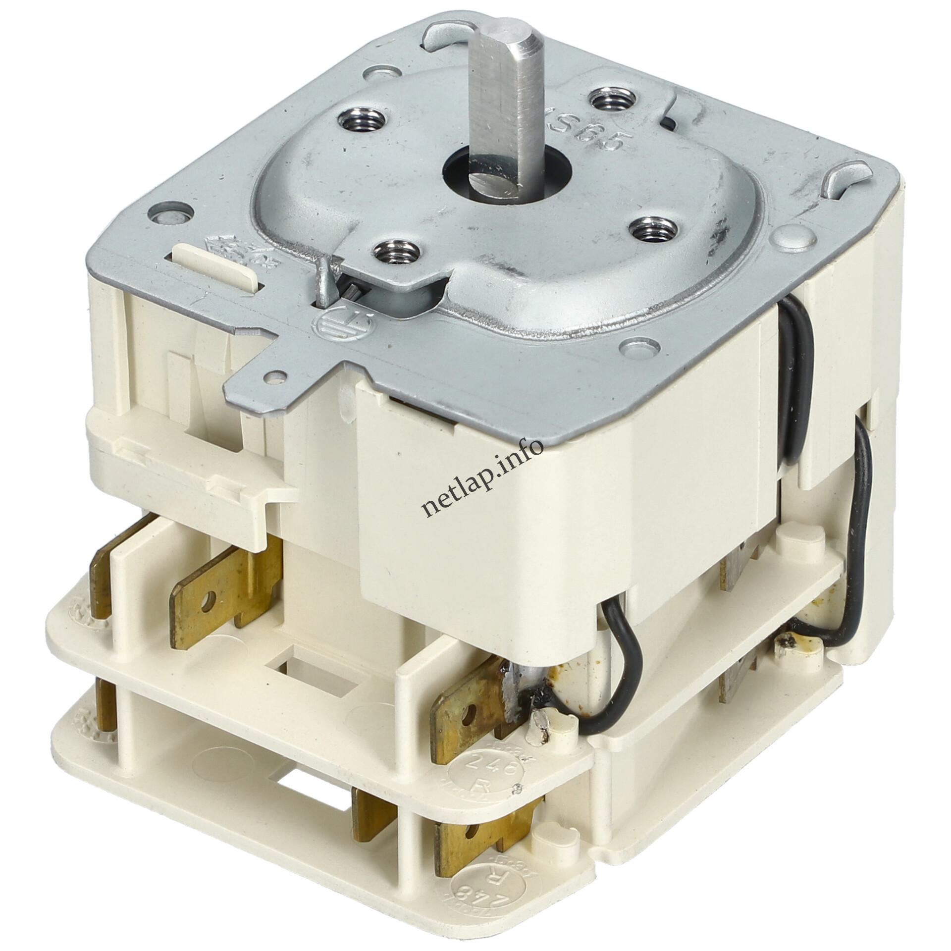 Indesit Whirlpool mosógép kapcsoló programválasztó 481228218666 Indesit Whirlpool mosógép kapcsoló programválasztó 481228218666