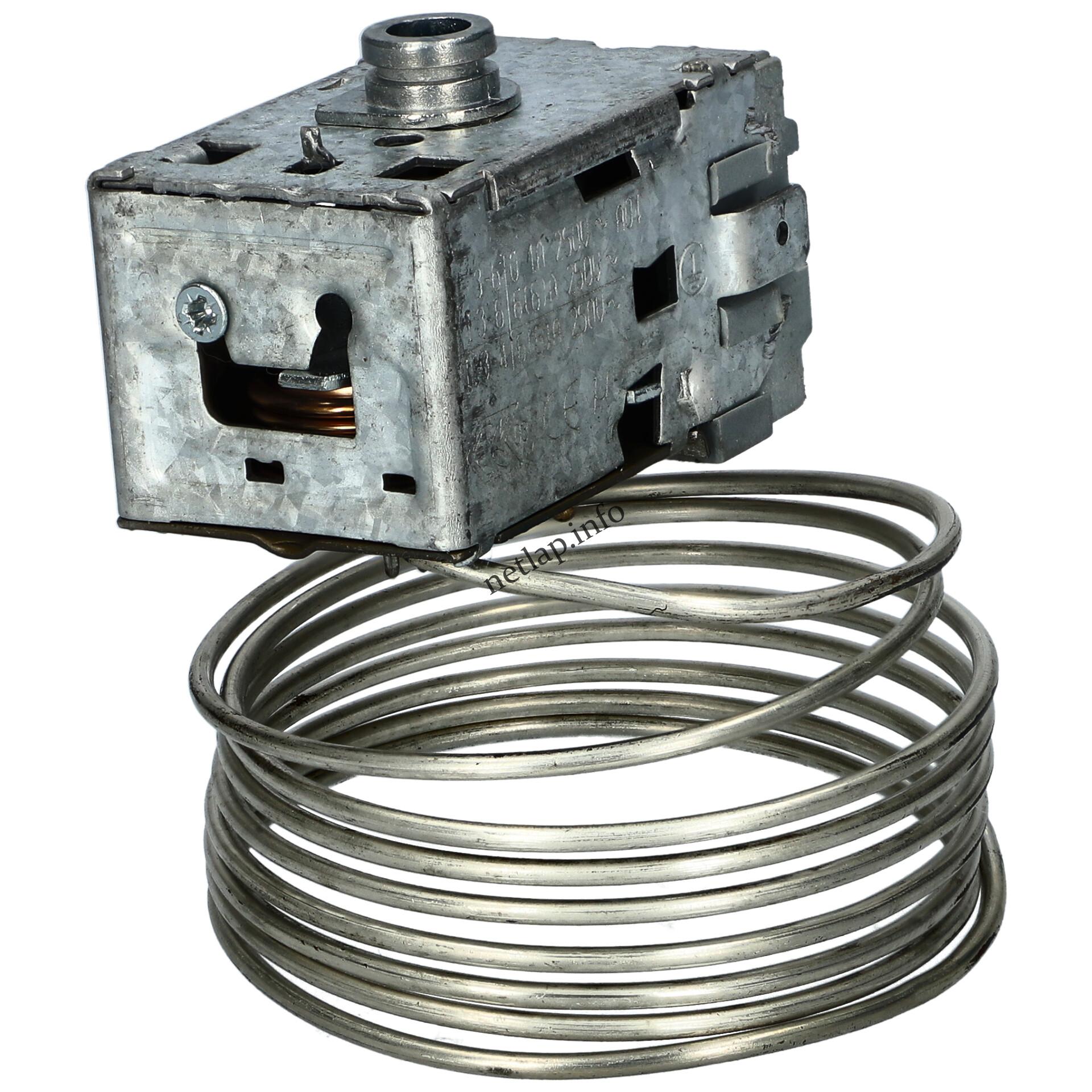 Whirlpool hűtőgép hőfokszabályzó fagyasztótér fix értéken kapcsol 481228238194 Whirlpool hűtőgép hőfokszabályzó fagyasztótér fix értéken kapcsol 481228238194