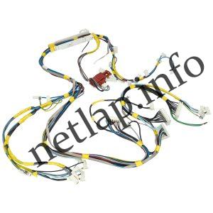 Whirlpool mosógép kábelköteg 481232178414