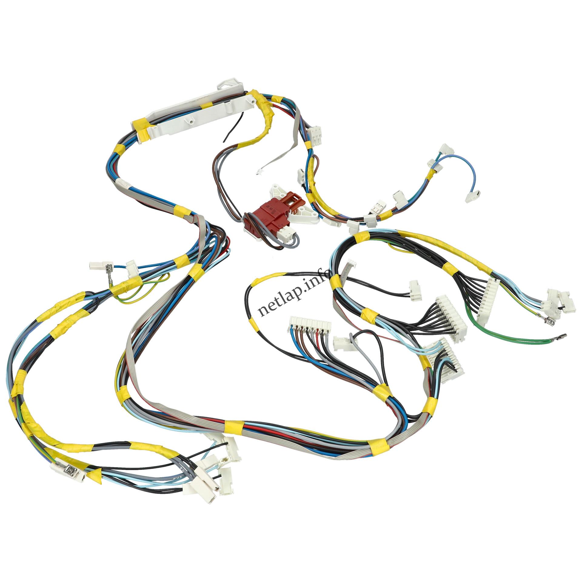 Whirlpool mosógép kábelköteg 481232178414 Whirlpool mosógép kábelköteg 481232178414