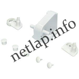 Indesit Whirlpool hűtőgép ajtófordító készlet C00341393