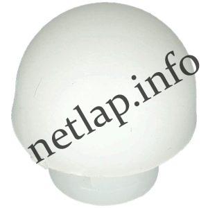 Whirlpool hűtőgép hátsó láb 481240448809