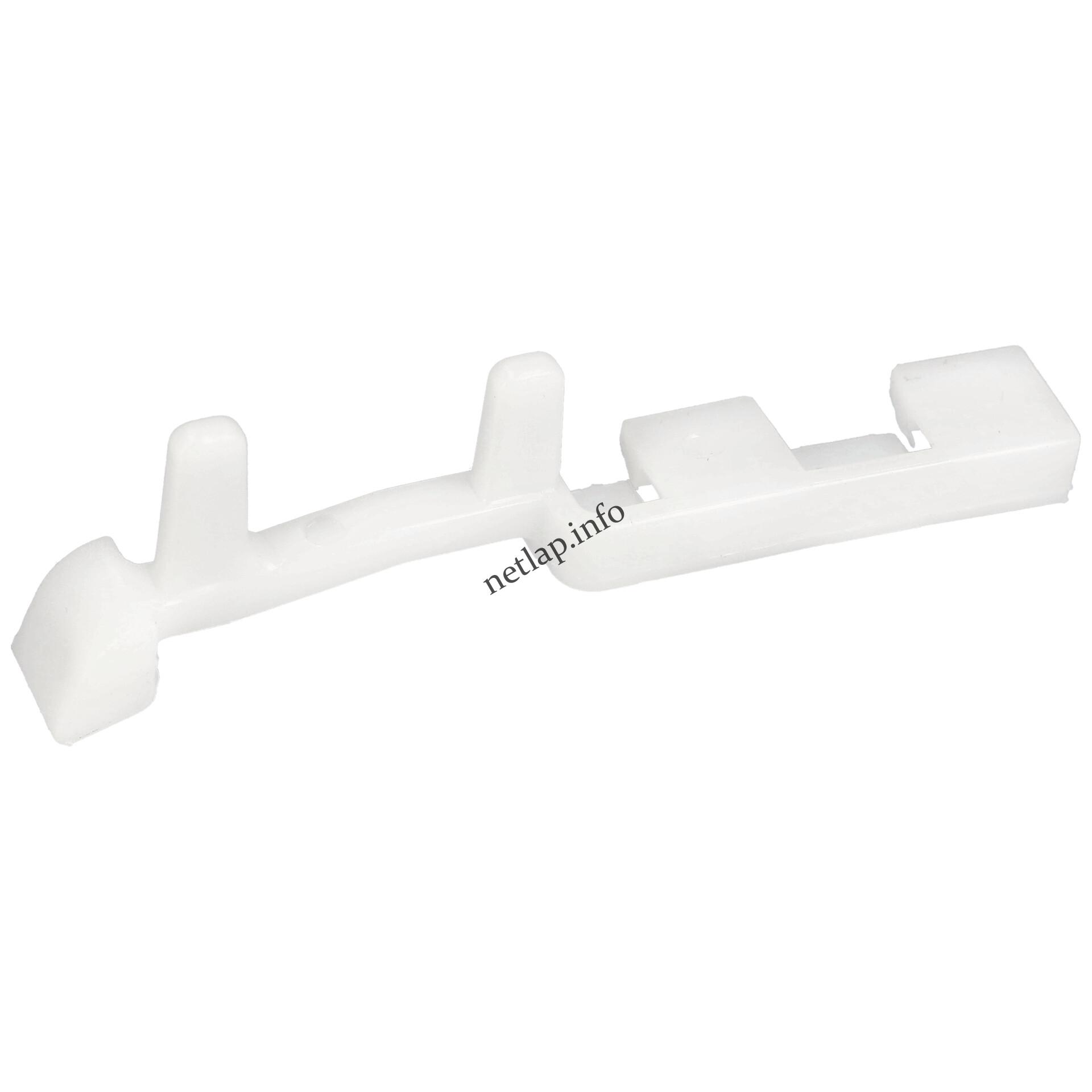 Whirlpool hűtőgép tartó elem jégkészítő bal oldali 481240438736 Whirlpool hűtőgép tartó elem jégkészítő bal oldali 481240438736