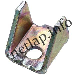 Beko Whirlpool mosogatógép horog zsanér bal 1881090100