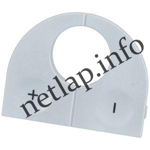 Whirlpool hűtőgép nyomógomb hőfokszabályzó 481241029225