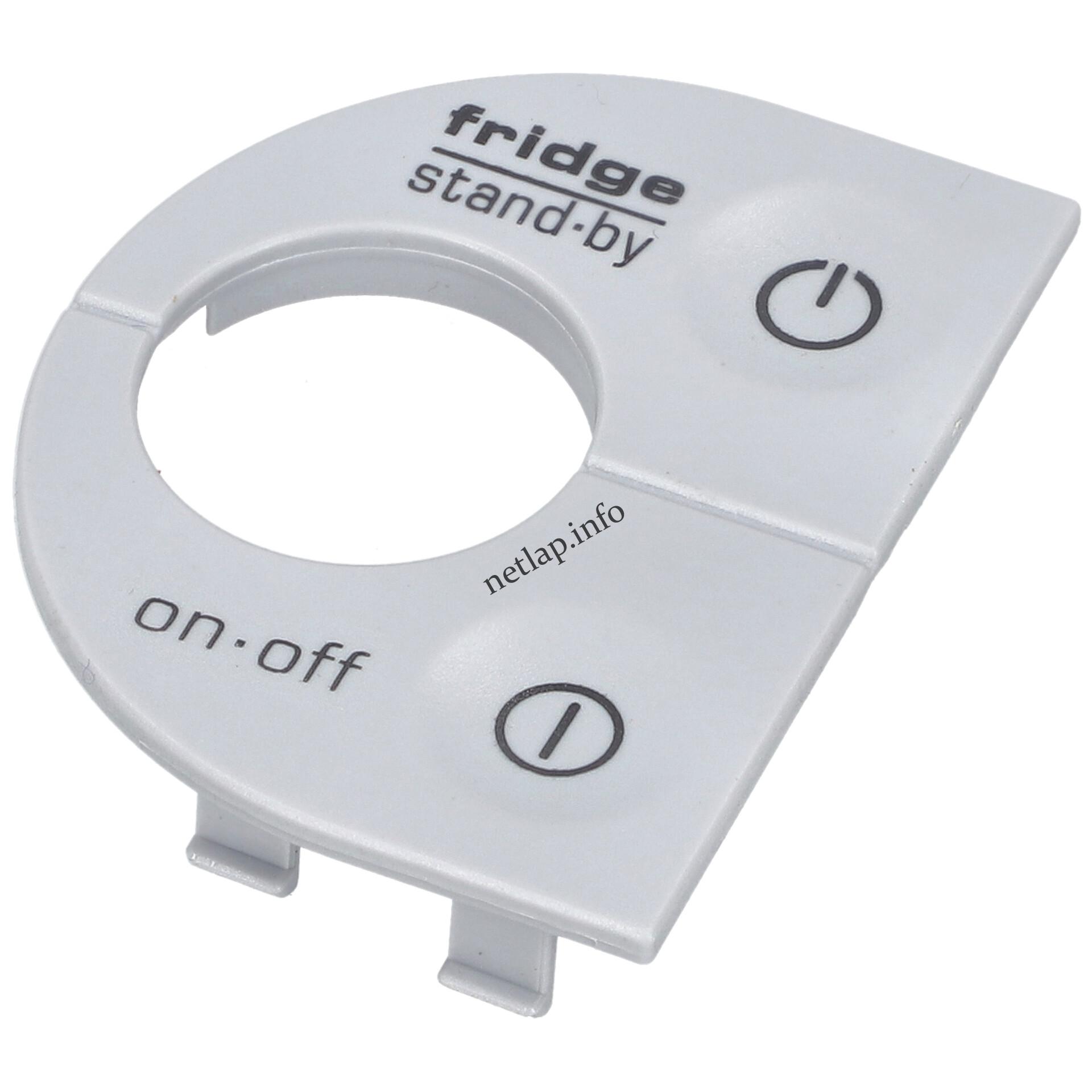 Whirlpool hűtőgép előlap bal oldali kezelő 481241029226 Whirlpool hűtőgép előlap bal oldali kezelő 481241029226