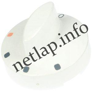 Whirlpool mosogatógép programválasztó gomb 481241358953