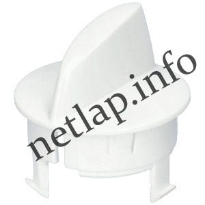 Whirlpool mosógép programkapcsoló gomb 481241378645