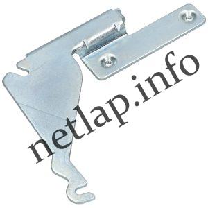 Whirlpool mosogatógép jobb ajtózsanér 481241718836
