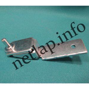 Whirlpool hűtőgép zsanér alsó C00329780