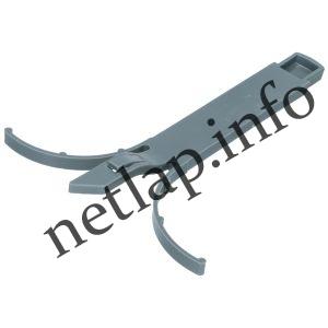 Indesit Whirlpool szárítógép rögzítő elem ajtó 481241719306