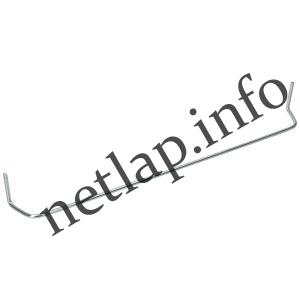 Whirlpool hűtőgép italtartó korlát fém 481241828346