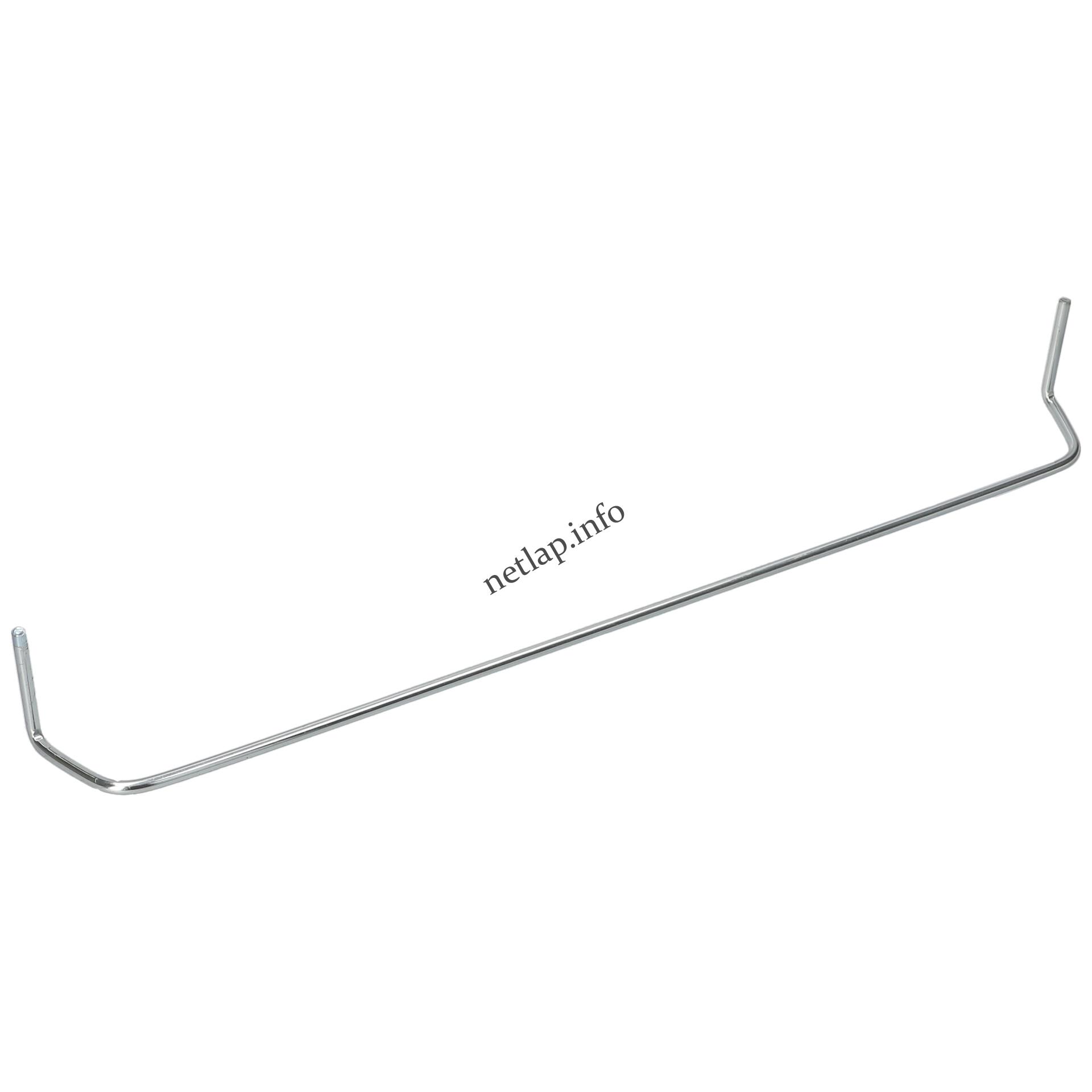 Whirlpool hűtőgép italtartó korlát fém 481241828346 Whirlpool hűtőgép italtartó korlát fém 481241828346