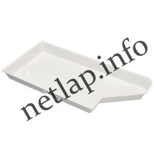 Whirlpool hűtőgép csepptálca 481241828378