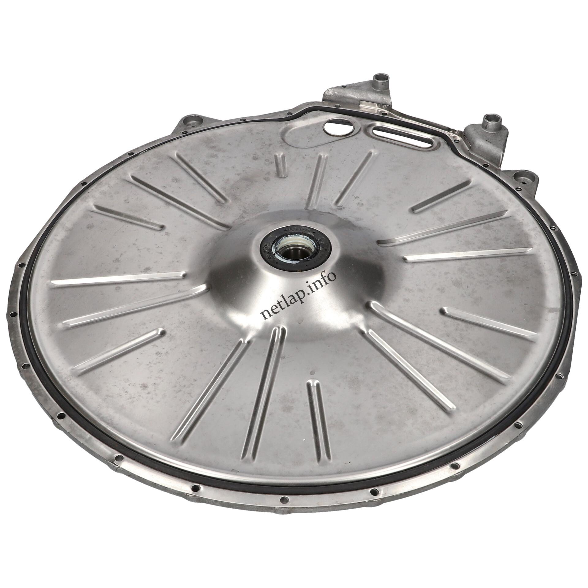 Whirlpool mosógép hátsó üst rész 651027460 Whirlpool mosógép hátsó üst rész 651027460