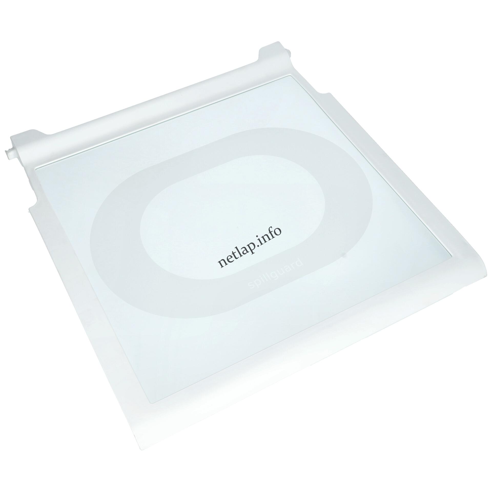 Whirlpool hűtőgép polc normáltér üveg 481245088273 Whirlpool hűtőgép polc normáltér üveg 481245088273