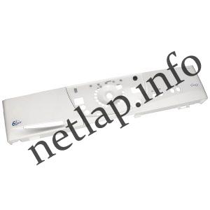 Whirlpool szárítógép kezelőelőlap 481245211761