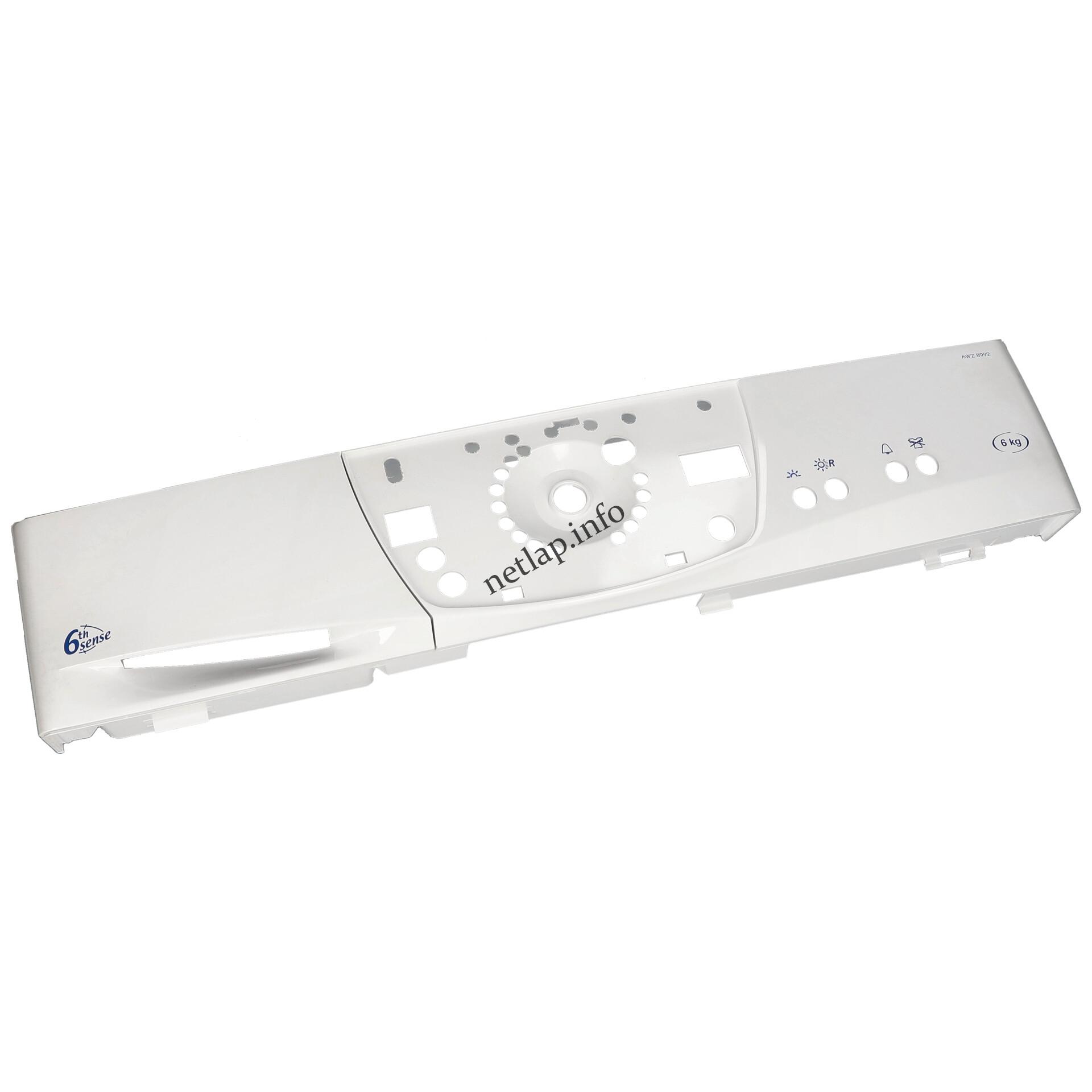Whirlpool szárítógép kezelőelőlap 481245211761 Whirlpool szárítógép kezelőelőlap 481245211761