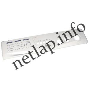 Whirlpool mosógép mosószertartó előlap fiók C00485467