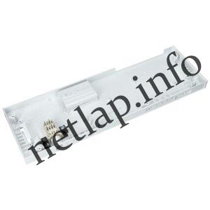 Whirlpool mosogatógép előlap + kapcsoló 481245371838