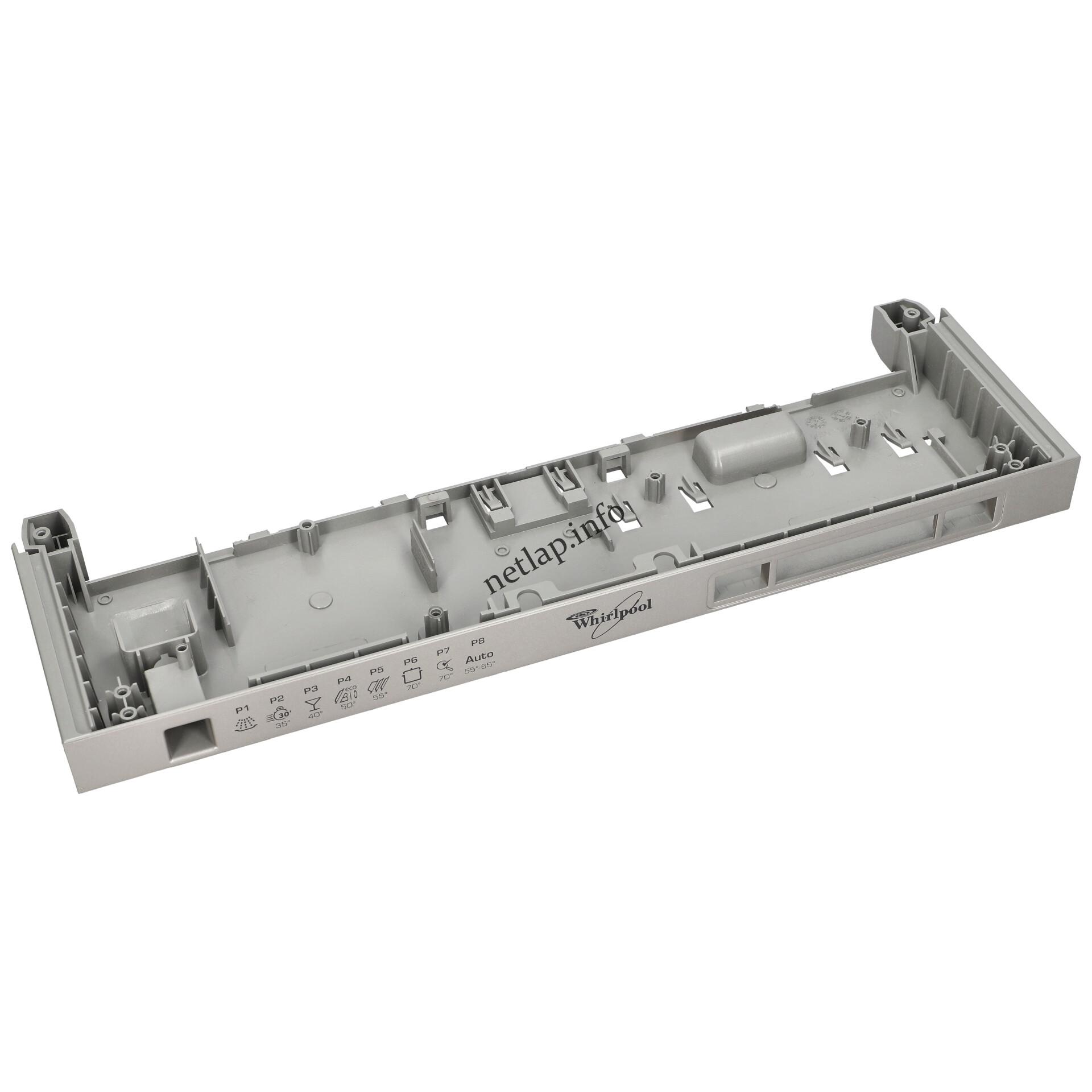Whirlpool mosogatógép kezelőelőlap 481245373192 Whirlpool mosogatógép kezelőelőlap 481245373192