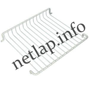 Whirlpool hűtőgép huzalpolc alsó 481245819109