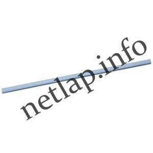 Whirlpool hűtőgép szegély első zöldségtartó feletti polc 481246079062