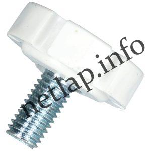 Whirlpool hűtőgép láb első 481246279803