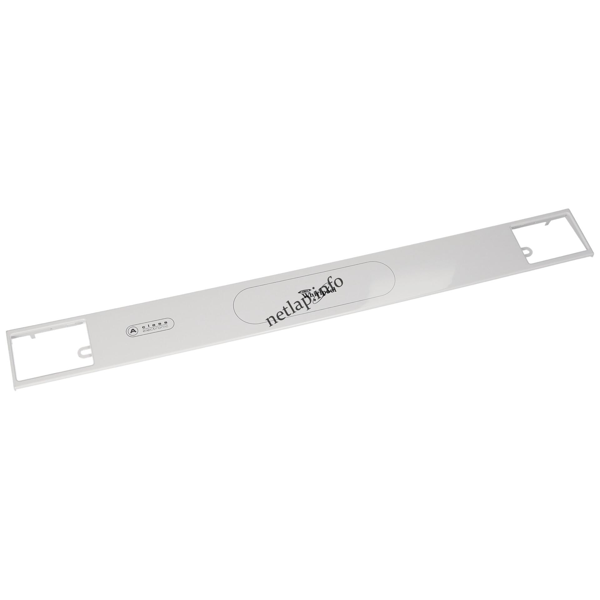 Whirlpool hűtőgép kezelőelőlap 481246469172 Whirlpool hűtőgép kezelőelőlap 481246469172