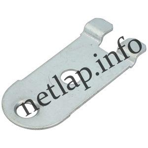 Whirlpool mosogatógép rögzítő fül 481246678015