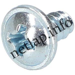 Indesit Whirlpool mosógép csavar C00312157