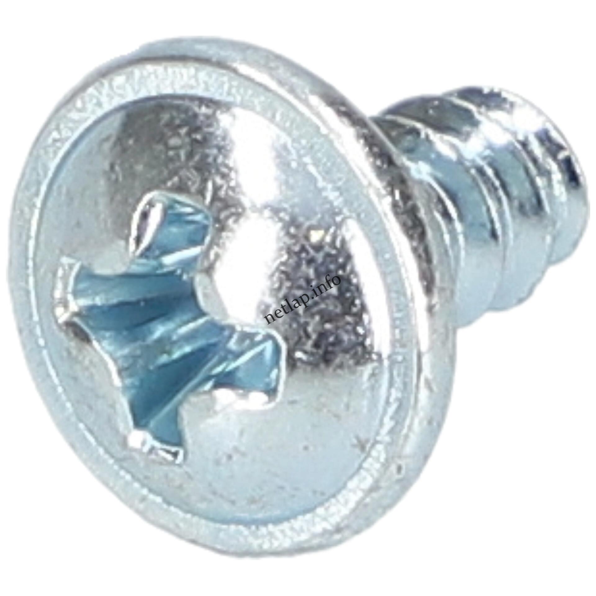 Indesit Whirlpool mosógép csavar C00312157 Indesit Whirlpool mosógép csavar C00312157