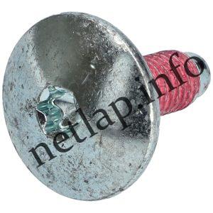 Whirlpool mosógép ékszíjtárcsa csavar m8x23 C00309517