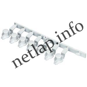 Whirlpool mosógép gombsor 7 es 481251318178